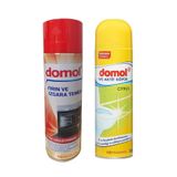 Rossmann Domol Tuvalet Temizleme Köpüğü ve Fırın & Izgara Temizleyici Köpük, Limonlu, 500ml