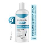 ROSSMANN Embeauty Kolajen Ve Keratin Saç Dökülmesine Karşı Hızlı Sac Uzatan Dolgunlaştırıcı Onarıcı Şampuan