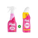 ROSSMANN Temizlik Oxi Leke Çıkarıcı Sprey 500 ml The Pink Stuff Tuvalet Temizleyici 750 ml