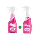 ROSSMANN The Pink Stuff Temizlik Oxi Leke Çıkarıcı Sprey 500 Ml + The Pink Stuff Banyo Köpük Temizleyici 750