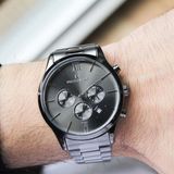 Rosso Milano RM002351 Çelik Kordonlu Erkek Kol Saati - Gri