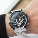 Rosso Milano RM002362 Çelik Kordonlu Erkek Kol Saati - Gümüş