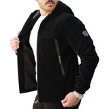 Rosspall Erkek Parlak Mevsimlik Mont - Şık ve Modern Tasarım - Siyah - 2XL