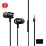Rosstech Rs-50 Pro Mikrofonlu Kablolu Kulak İçi Kulaklık + Özel Taşıma Çantası - Siyah