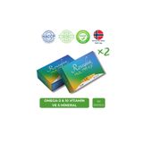 Rossylia Multimax Omega-3, Folik Asit, Iyot, B12 Içeren Multivitamin Ve Multimineral 30 Kapsül 2'li Kutu