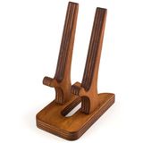 Rostmary GIFT Shop Ahşap Cep Telefonu Tutacağı Tablet Standı Masaüstü - İdeal iPhone, iPad, Samsung, Tablet Bilgisayarlar, e-Okuyucular, Sanat Eseri, Yemek Kitabı, Makyaj Aynası, Fotoğraf Çerçevesi Standı - Hafif Yerleştirme İstasyonu