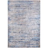 RostovDonu Lacivert Modern Geometrik Etnik Desenli Boho Makinada Yıkanabilir Hafif Hav Toz Vermez Leke Tutmaz Kaymaz Taban Dijital Makine Baskı Halı Oturma Odası Salon Yolluk Koridor Mutfak Halısı