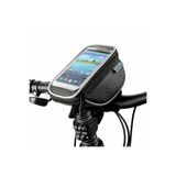 ROSWHEEL Bisiklet Gidon Çantası Iphone Ve Samsung Telefon Uyumlu