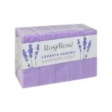 Rosy Rose 600 Gr. Lavanta Sabunu - Mor