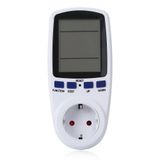 RosyXandy Enerji maliyeti ölçüm cihazı, EletecPro akım tüketimi sayacı, güç ölçüm aleti, ölçüm çıkış soketi, Volt, gerilim, Wattmetre, güç analizörü, dijital LCD ekranlı elektronik güç