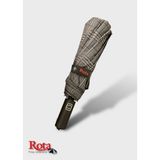 Rota 10 Telli Ekstra Dayanıklı Fiber Tel Otomatik Açılır/kapanır Şemsiye 3060 - Gri