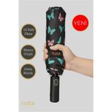 ROTA 10 Telli Ekstra Dayanıklı Fiber Tel Otomatik Açılır/kapanır Şemsiye 3060w Kelebekli