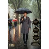 ROTA 16 Telli Fiber Protokol Ultra Güçlü Alüminyum Gövde Bastonlu Şemsiye - RT-4010