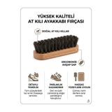 Rota At Kılı Ayakkabı Temizlik, Bakım ve Parlatma Fırçası - (Deri, Süet, Nubuk, Kumaş)