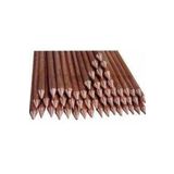 ROTA BAKIR 16 Mm Saf Bakır Topraklama Çubuğu 85cm Kelepçe