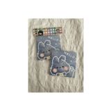 Rota Hediyelik Hello Sky Rabbit Memo Pad Kare Not Defteri Kawaii Sanrio – Cinnamoroll Planlayıcı Sevimli Tavşan