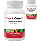 Rota Style Black Cumin - 2 Adet Soğuk Sıkım Siyah Kimyon Tohumu Yağı ve Nigella Sativa Tohumlu 15 Soft Jel Kapsül - 1 Paket