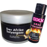 Rota Style Bonie Giant )Ksıxx:27 Anti-Aging 100ML Dev Afrika Salyangozu Kremi Ayrıca + Sıxx Annaı Tighteninning Krem 60 ml - 1Paket
