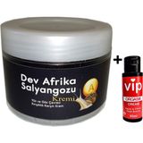 Rota Style Bonie Giant Vıp:30 Yàşlanma Kàrşıtı Salyàngoz Kremi 100ML Dev Afrika Salyangozu Yanında Vip Orgàzm Krem 60 ml - 1Paket