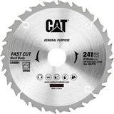 Rota Style Cat DA08001 184X30MM Ahşap Kesme Elmas, Daire Testere Bıçağı 24