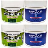 Rota Style Çörek Otu Kremi Orta Boy 2x 100 ml + Painclass 2x 150 ml Kuyruk Yağı Kremi - 1Paket