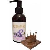 Rota Style Eros Hologramlı Chocolate Massage Oil 120ML Çikolata Kokulu Masaj Yağı - Renkli