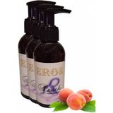 Rota Style Eros Hologramlı Peach Aromaterapi Massage Oil Şeftali Kokulu Masaj Yağı 3 Adet - Renkli