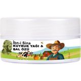 Rota Style Ibn-I Sina 50 ml Kavanoz Kuyruk Yağı ve Bal Özü / Yüz Bakım Kremi - 1Paket