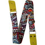Rota Sunny Patch Deri Uçlu Ukulele Ve Gitar Askısı