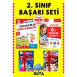 Rota Yayınları 2. Sınıf Tüm Dersler Başarı Seti Key Soru Bankası + Deneme Sınavı Yeni Müfredat