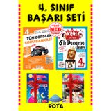 Rota Yayınları 4. Sınıf Tüm Dersler Başarı Seti Key Soru Bankası + Deneme Sınavı Yeni Müfredat