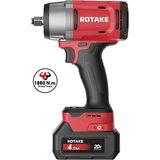 Rotake 1/2 T3 Şarjlı Somun Sökme Sıkma MAKINESI1880NM