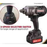 Rotake 3/4 Akülü Somun Sökme Sıkma Makinesi 1700 Nm