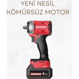 Rotake RT-8811 1/2 inç 680NM Akülü Somun Sökme