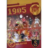 Rotamat GS Galatasaray 1905 - A4 70 gr 96 Yaprak Çizgili Metod Okul Defteri