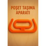 Rotanev 1 Adet Çok Amaçlı Market Pazar Poşet Taşıma Aparatı Poşet Tutucu Taşıma Kiti