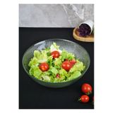 Rotanev Cam Salata Tabağı Sunum Cips Tabak 22 Cm Servis Kasesi Vrgs 1 Adet