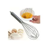 Rotanev Metal Paslanmaz Çırpıcı 35 cm