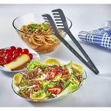 Rotanev Pratik Yanmaz Yapışmaz Yüksek Isıya Dayanıklı Sert Plastik Makarna Salata Servis Maşası