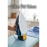 Rotanev Teflon Ütü Altlığı Yanmaz Yapışmaz Ütü Altlığı Ütü Tabanlığı Teflon Silikon Ütü Altlığı