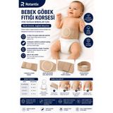 Rotantix Çocuk Bebek Göbek Fıtığı Korsesi Bebek Göbek Fıtık Korsesi Çocuk Göbek Fıtık Korsesi