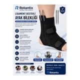 Rotantix LİGAMENT DESTEKLİ AYAK BİLEKLİĞİ BANDAJI - - SAKATLIK - İYİLEŞME - ÇATLAK VE KIRIK