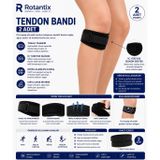 Rotantix Patella Tendon Bandı Diz Destek Bandajı 2 Adet