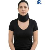 Rotantix Sünger Boyunluk Siyah Renk ,boyun Destek Boyun Düzleşmesi