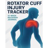 Rotator Cuff Injury Tracker: 12-Week Recovery Journal for Shoulder Rehab, Pain Management, and Physical Therapy Progress