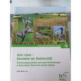 Rote Liste - Barometer der Biodiversität: Entstehungsgeschichte und neuere Entwicklungen in Deutschland, Österreich und der Schweiz (Naturschutz und Biologische Vielfalt): 18