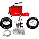 Rothenberger R600 Eko Kanal Açma Makinesi 600W Güç, 11,50 Metre Uzunluk ve Spiral Aksesuar Seti