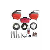 Rothenberger R600 Profesyonel Kanal Açma Makinası + 16/22 Mm Spiral Ve Uç Seti Set
