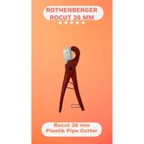 Rothenberger Rocut 38 mm Plastik Boru Makas