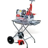 Rothenberger Ropower 50 R 1/2"- 2" Elektrikli Tezgah Tipi Pafta Taşıma Arabasıyla Birlikte